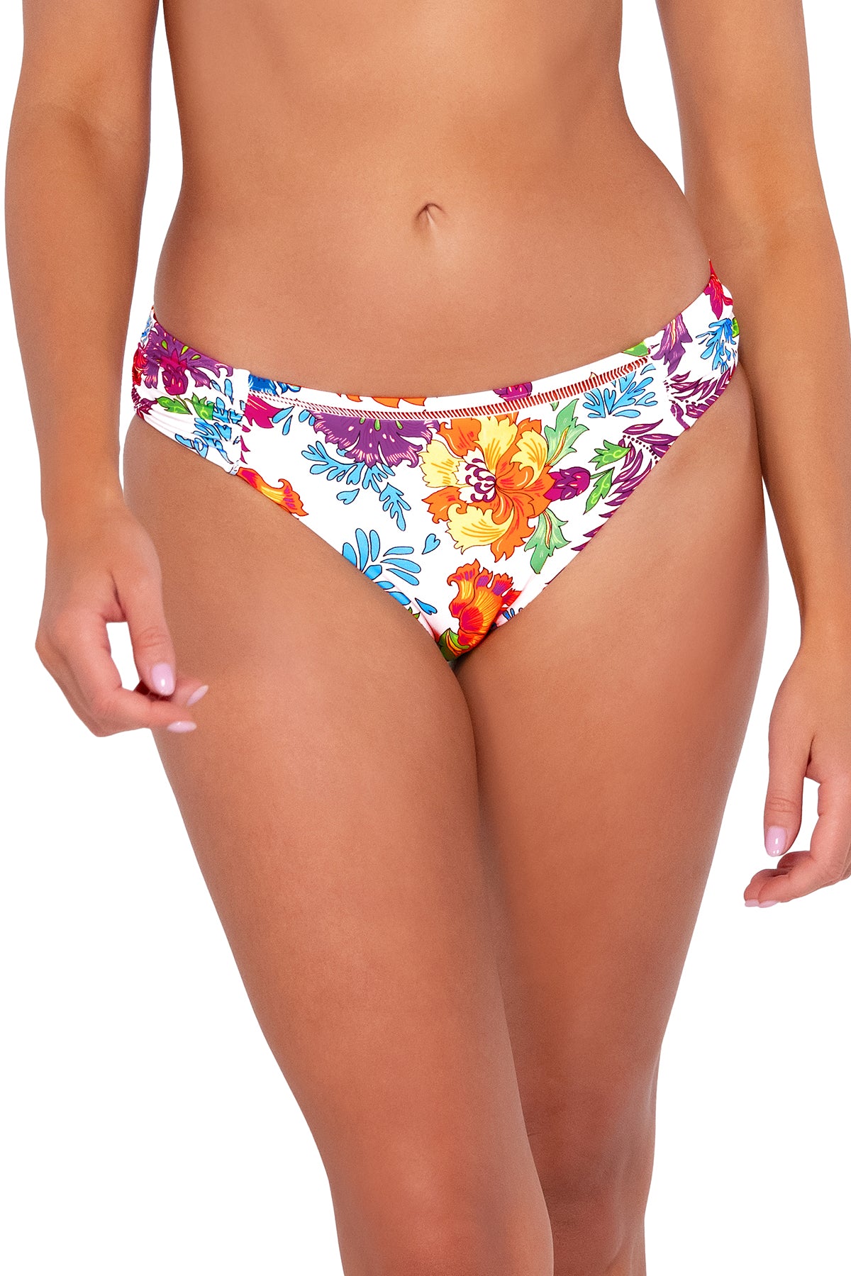 Sunsets Camilla Flora Audra Hipster Bikini Bottom