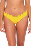 Sunsets Lemon Zest Sandbar Rib Audra Hipster Bikini Bottom