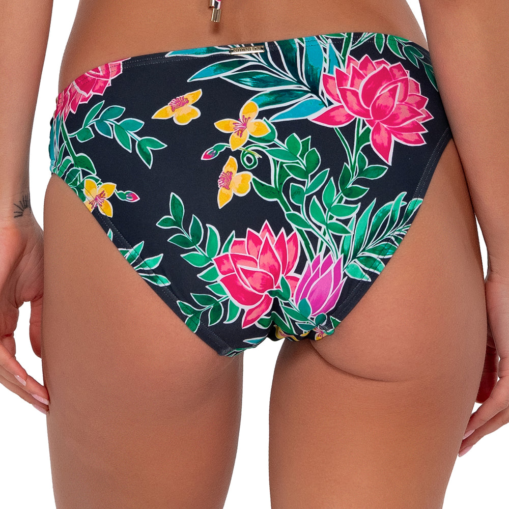 Sunsets Twilight Blooms Audra Hipster Bikini Bottom