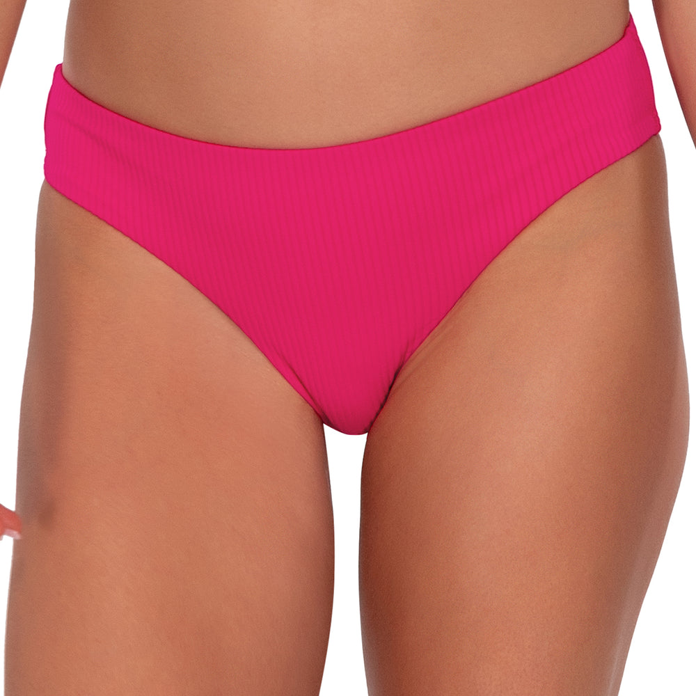 
                      
                        Sunsets Begonia Sandbar Rib Collins Hipster Bikini Bottom
                      
                    