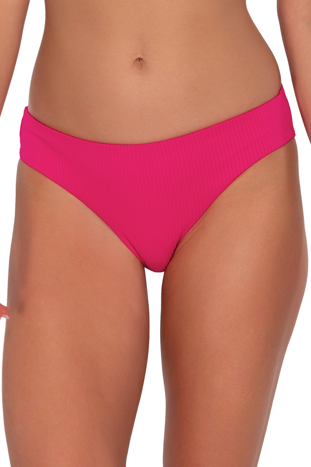 Sunsets Begonia Sandbar Rib Collins Hipster Bikini Bottom