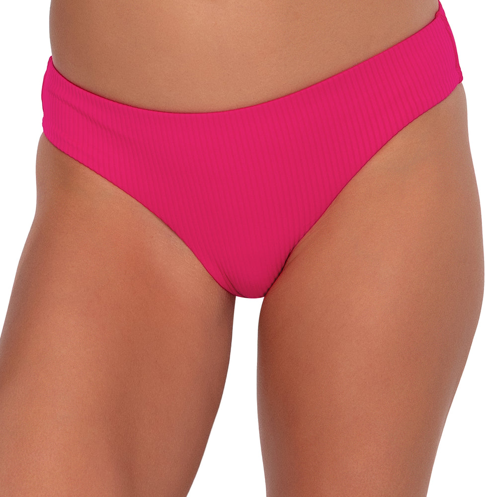 
                      
                        Sunsets Begonia Sandbar Rib Collins Hipster Bikini Bottom
                      
                    