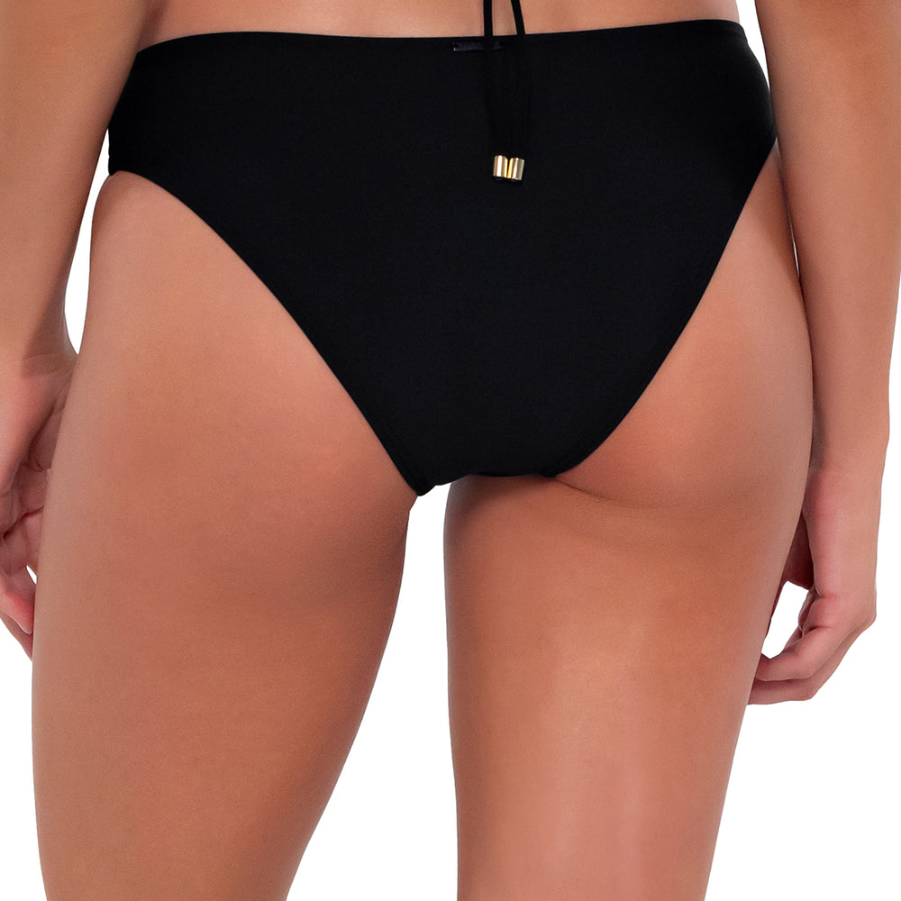 
                      
                        Sunsets Black Collins Hipster Bikini Bottom
                      
                    