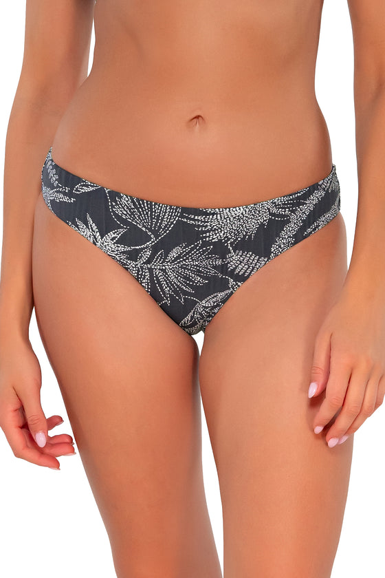 Sunsets Fanfare Seagrass Texture Collins Hipster Bikini Bottom