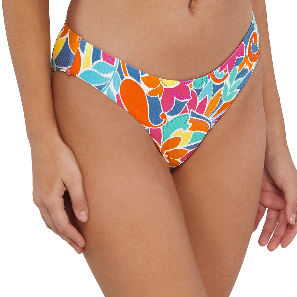 
                      
                        Sunsets Festive Floral Sandbar Rib Collins Hipster Bottom
                      
                    