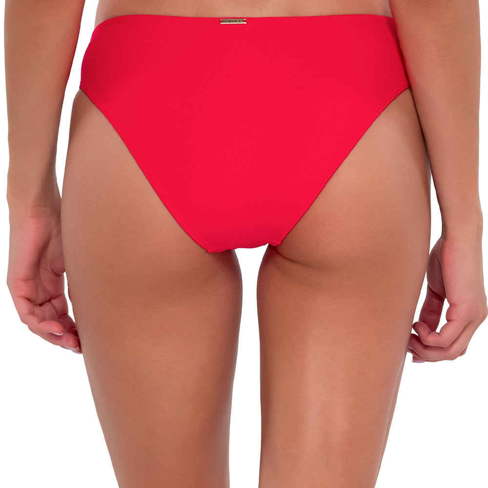 Sunsets Geranium Collins Hipster Bikini Bottom