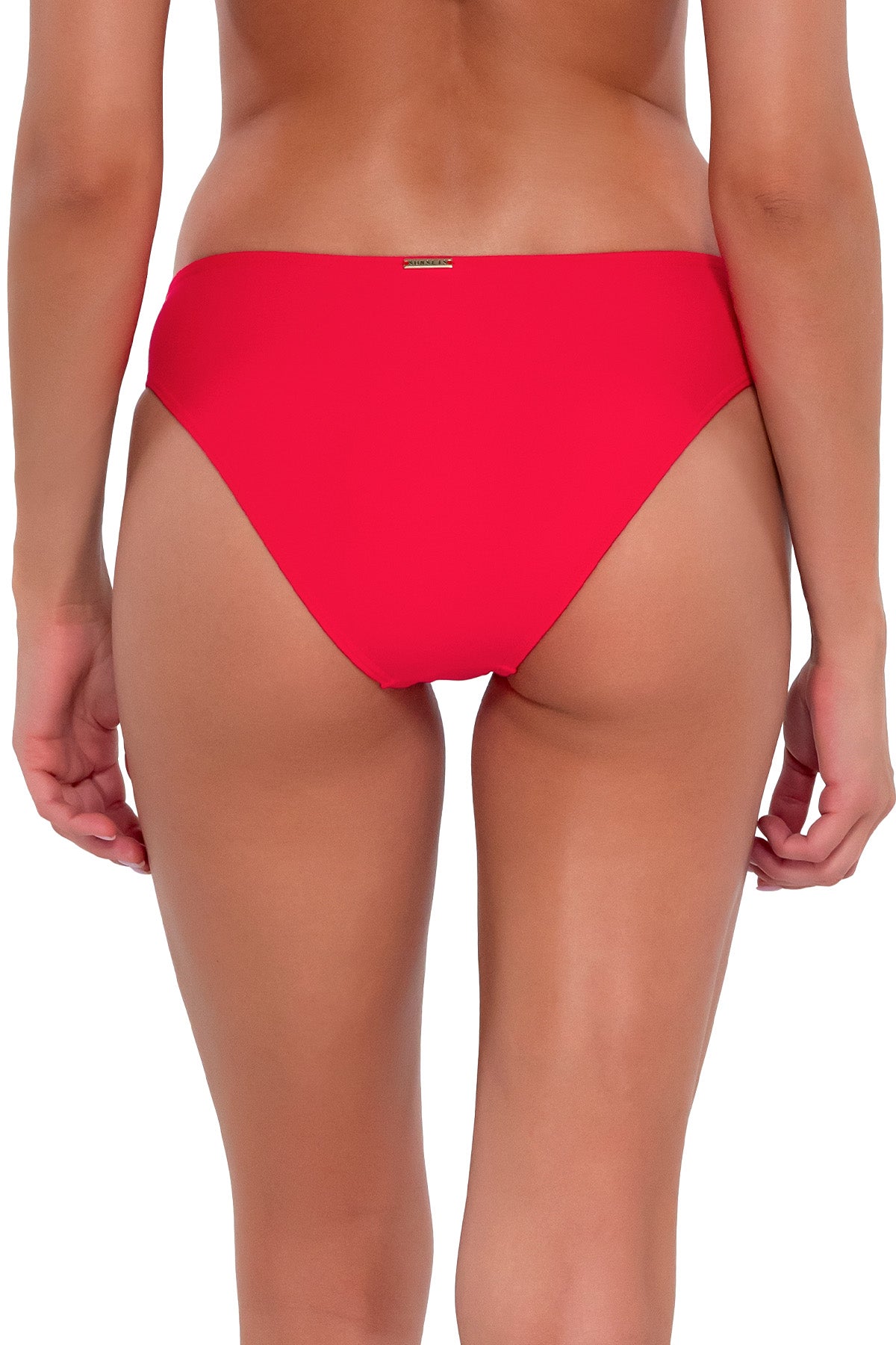 Sunsets Geranium Collins Hipster Bikini Bottom