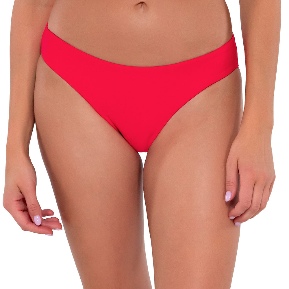 
                      
                        Sunsets Geranium Collins Hipster Bikini Bottom
                      
                    