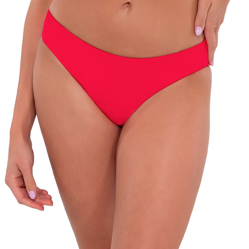 
                      
                        Sunsets Geranium Collins Hipster Bikini Bottom
                      
                    