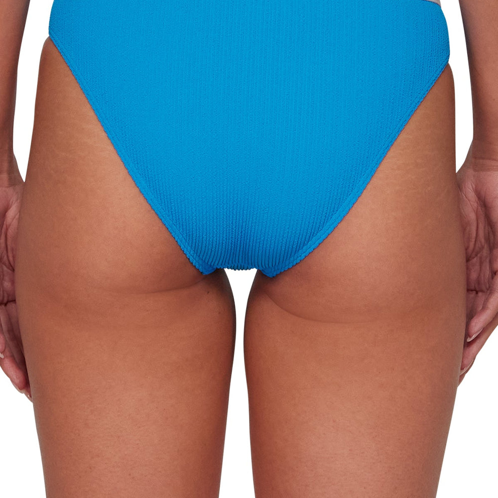 Pacifica Blueberry Penny Hipster Bottom with Trim