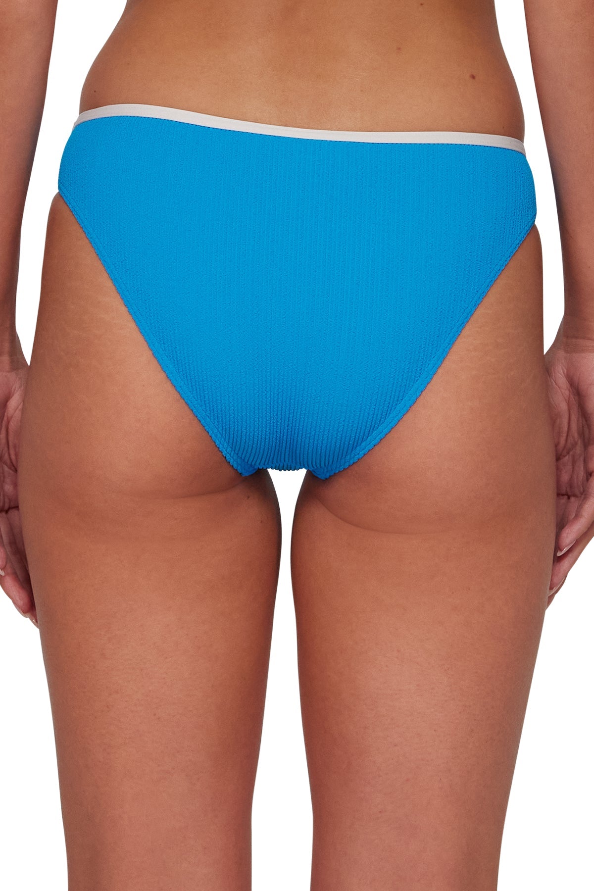 Pacifica Blueberry Penny Hipster Bottom with Trim