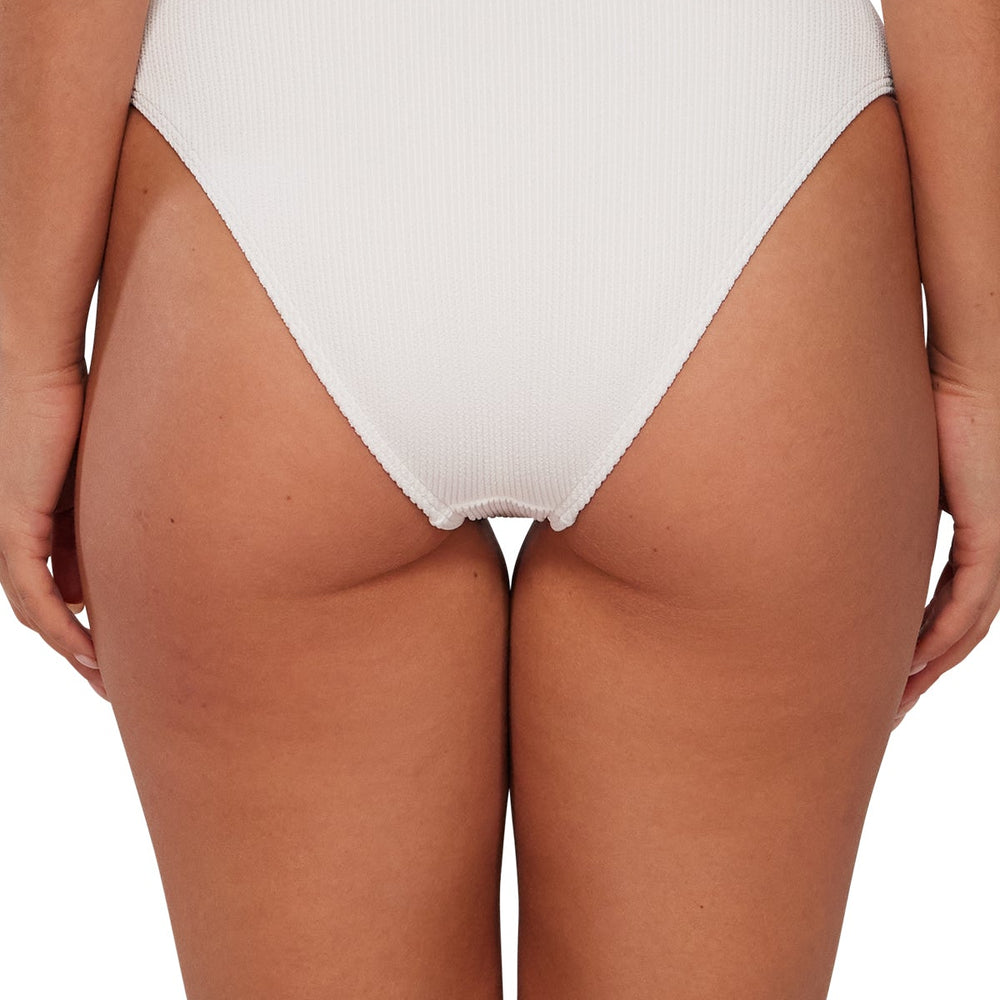 Pacifica Coconut Sorbet Penny Hipster Bottom with Trim