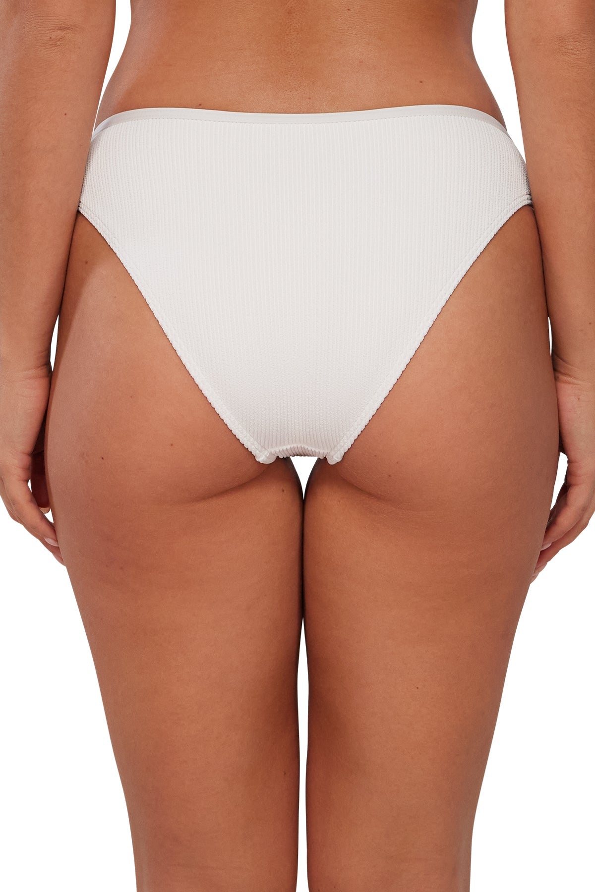 Pacifica Coconut Sorbet Penny Hipster Bottom with Trim