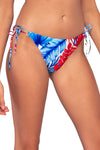 Sunsets American Dream Everlee Tie Side Bikini Bottom