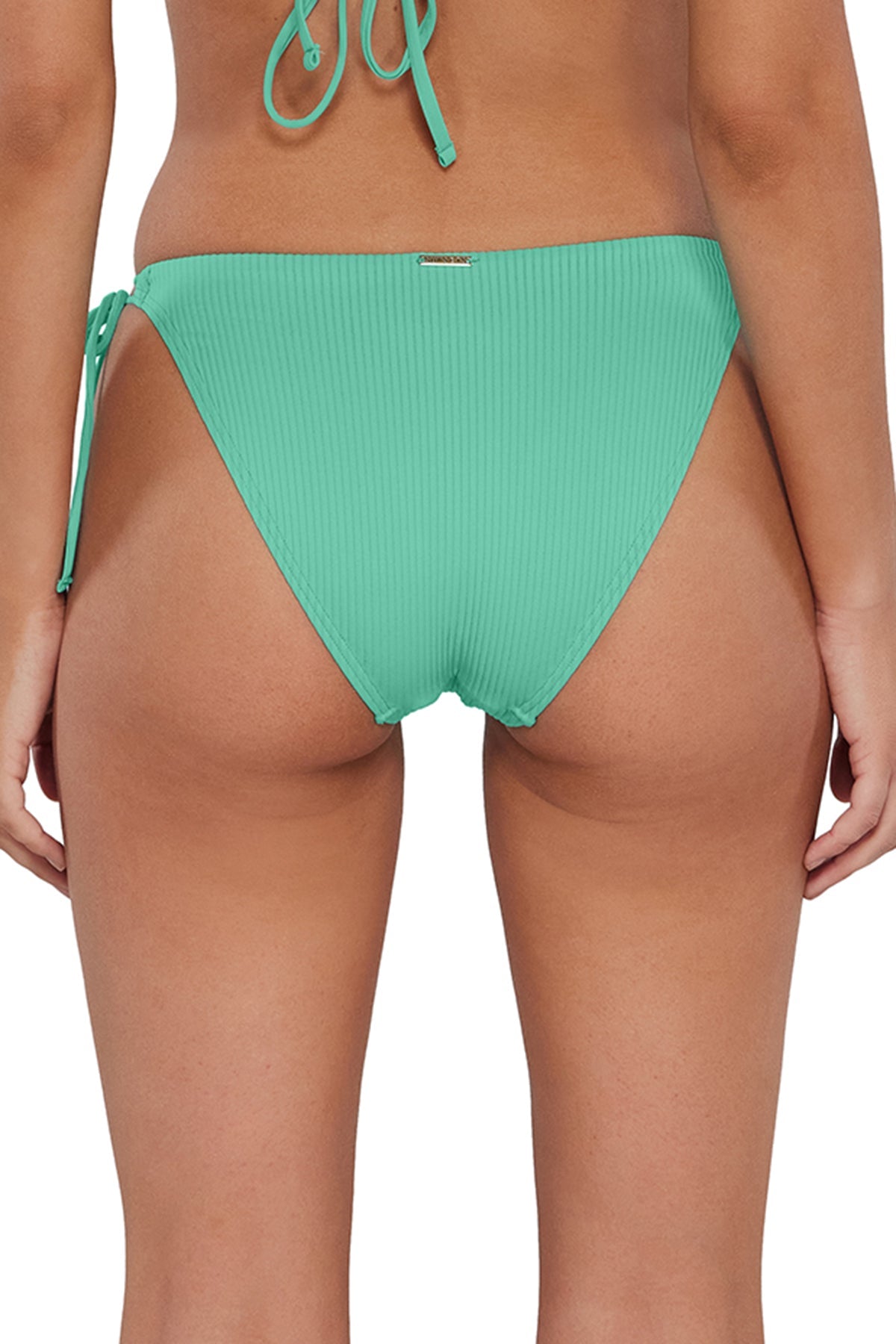 Sunsets Aqua Mist Sandbar Rib Everlee Tie Side Bottom