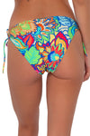 Sunsets Fiji Sandbar Rib Everlee Tie Side Bikini Bottom