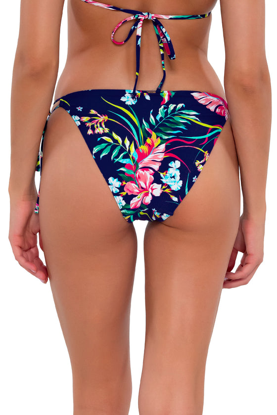 Sunsets Island Getaway Everlee Tie Side Bikini Bottom