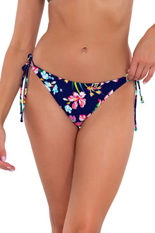  Sunsets Island Getaway Everlee Tie Side Bikini Bottom