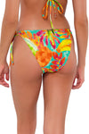 Sunsets Lush Luau Everlee Tie Side Bikini Bottom