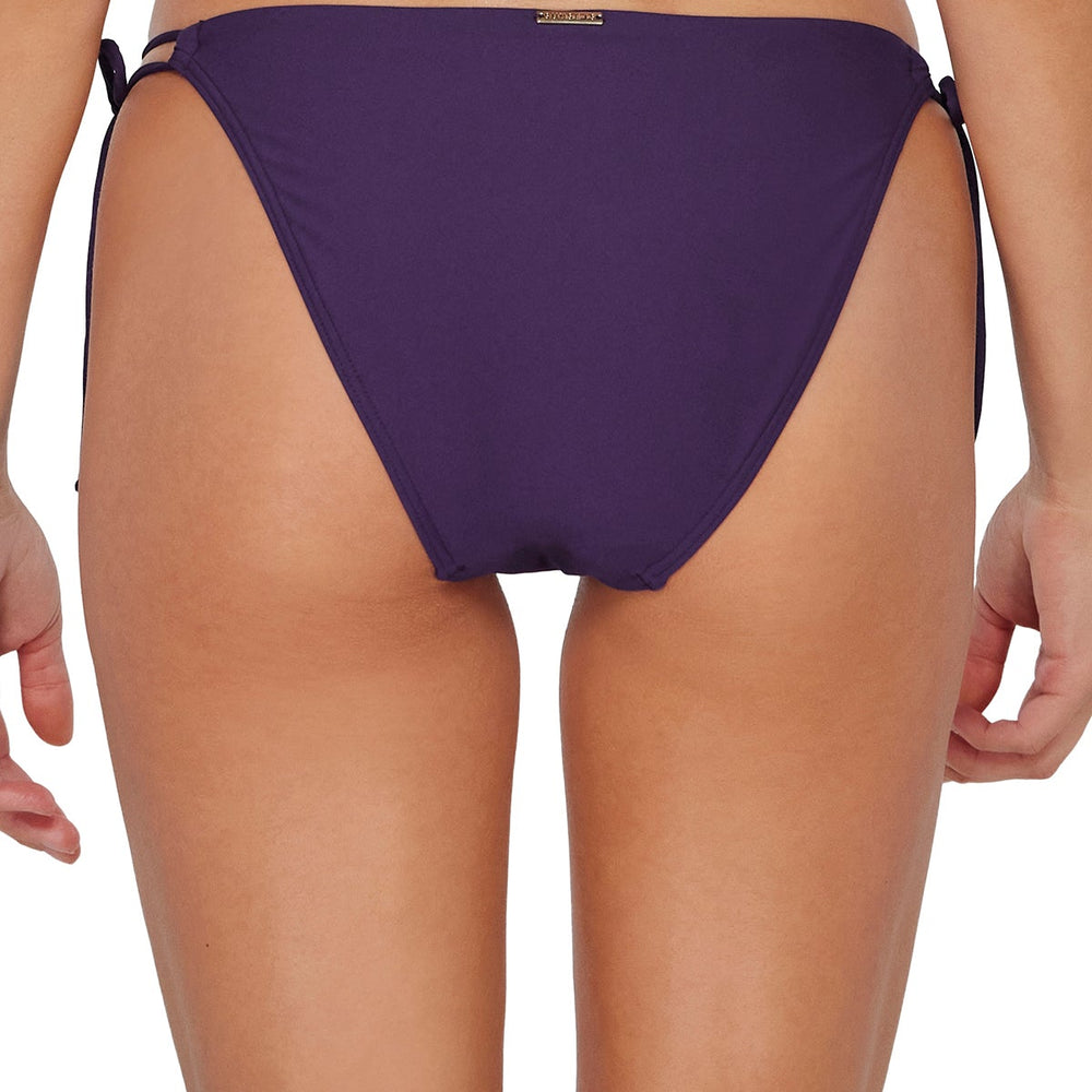 Sunsets Paradise Plum Everlee Tie Side Bottom