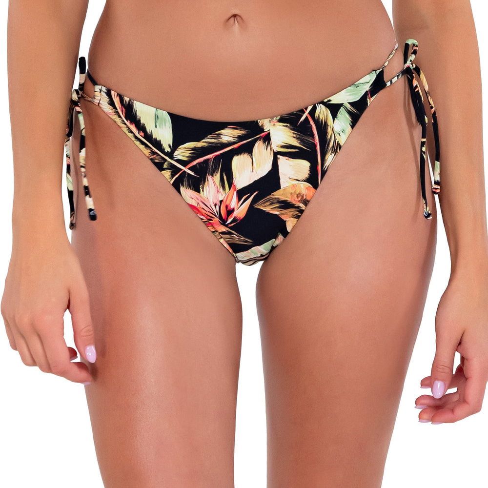 Sunsets Retro Retreat Everlee Tie Side Bikini Bottom