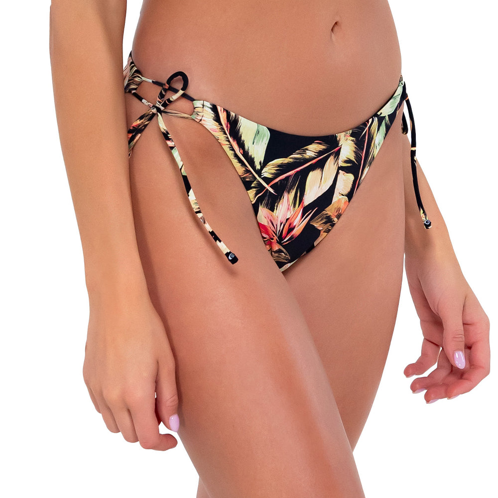 
                      
                        Sunsets Retro Retreat Everlee Tie Side Bikini Bottom
                      
                    