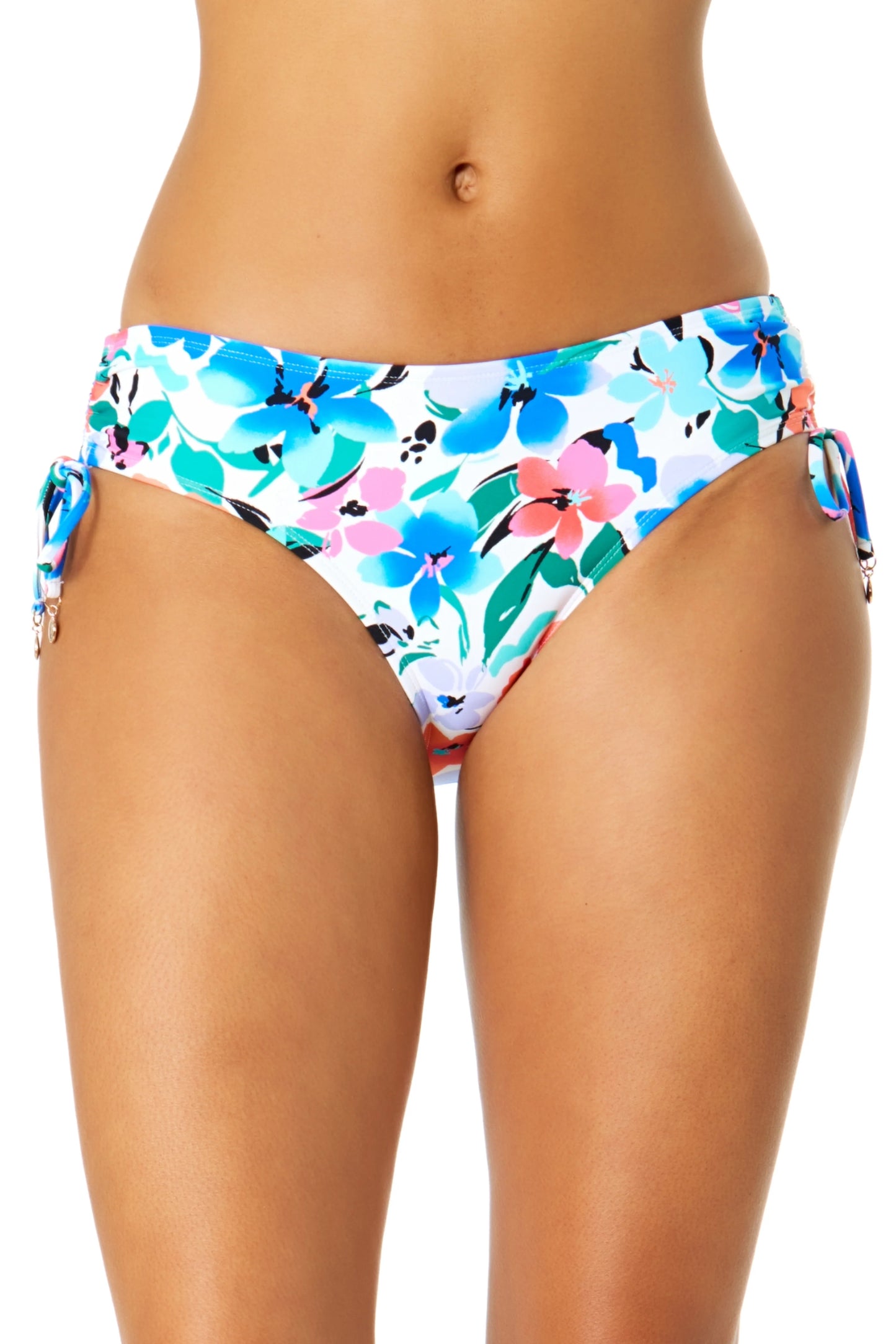 Anne Cole Fiore Side Tie Bikini Swim Bottom