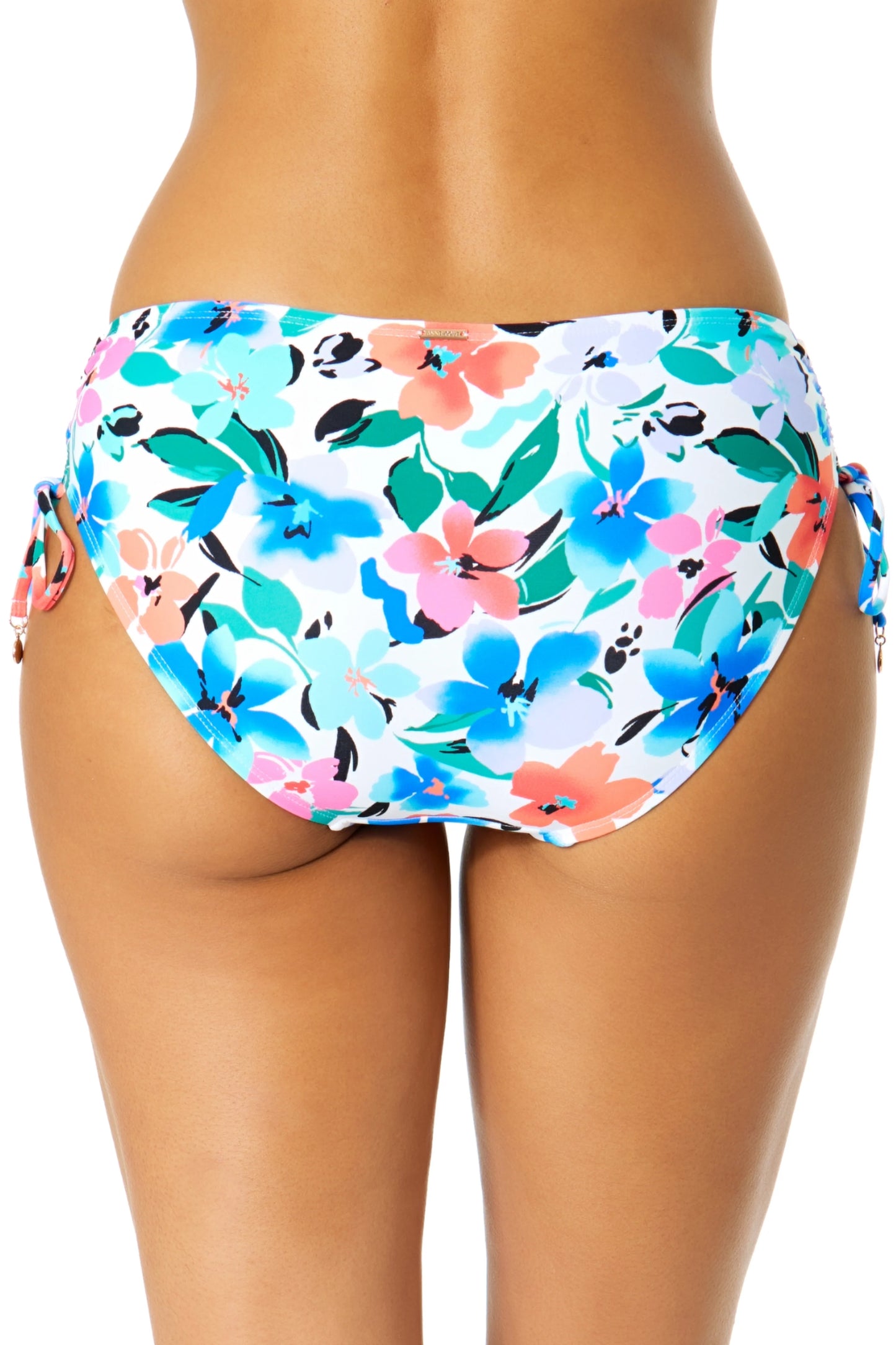 Anne Cole Fiore Side Tie Bikini Swim Bottom