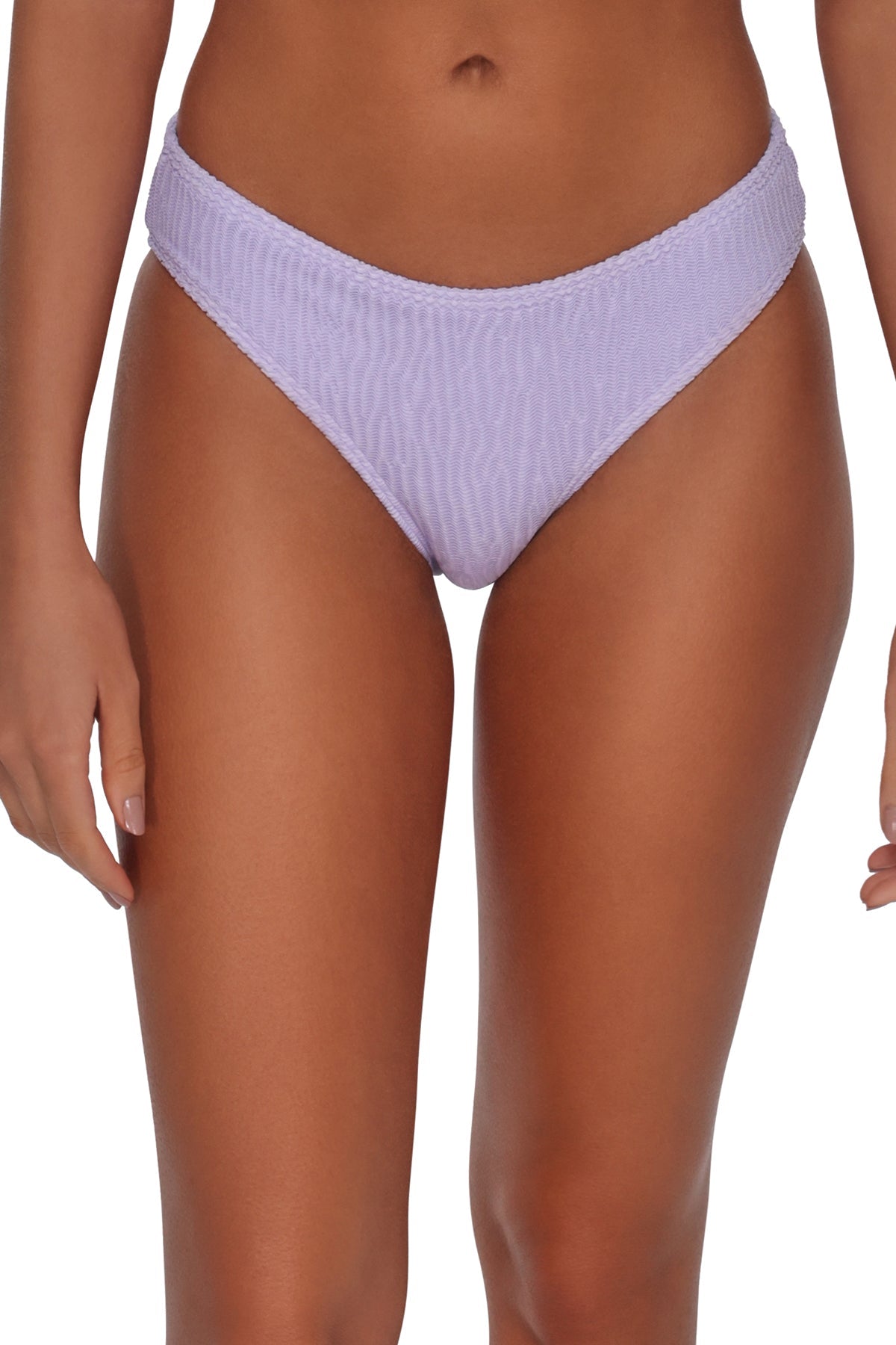 Pacifica by Sunsets Lilac Scrunch Penny Hipster Bottom