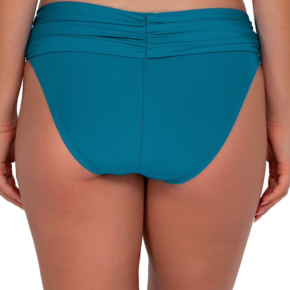 
                      
                        Sunsets Avalon Teal Unforgettable Bikini Bottom
                      
                    