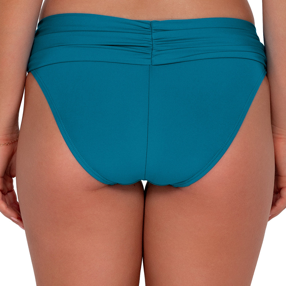 
                      
                        Sunsets Avalon Teal Unforgettable Bikini Bottom
                      
                    