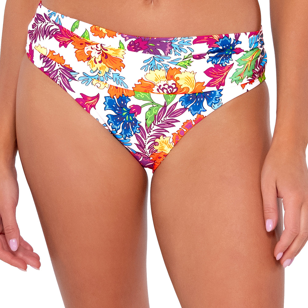 
                      
                        Sunsets Camilla Flora Unforgettable Bikini Bottom
                      
                    