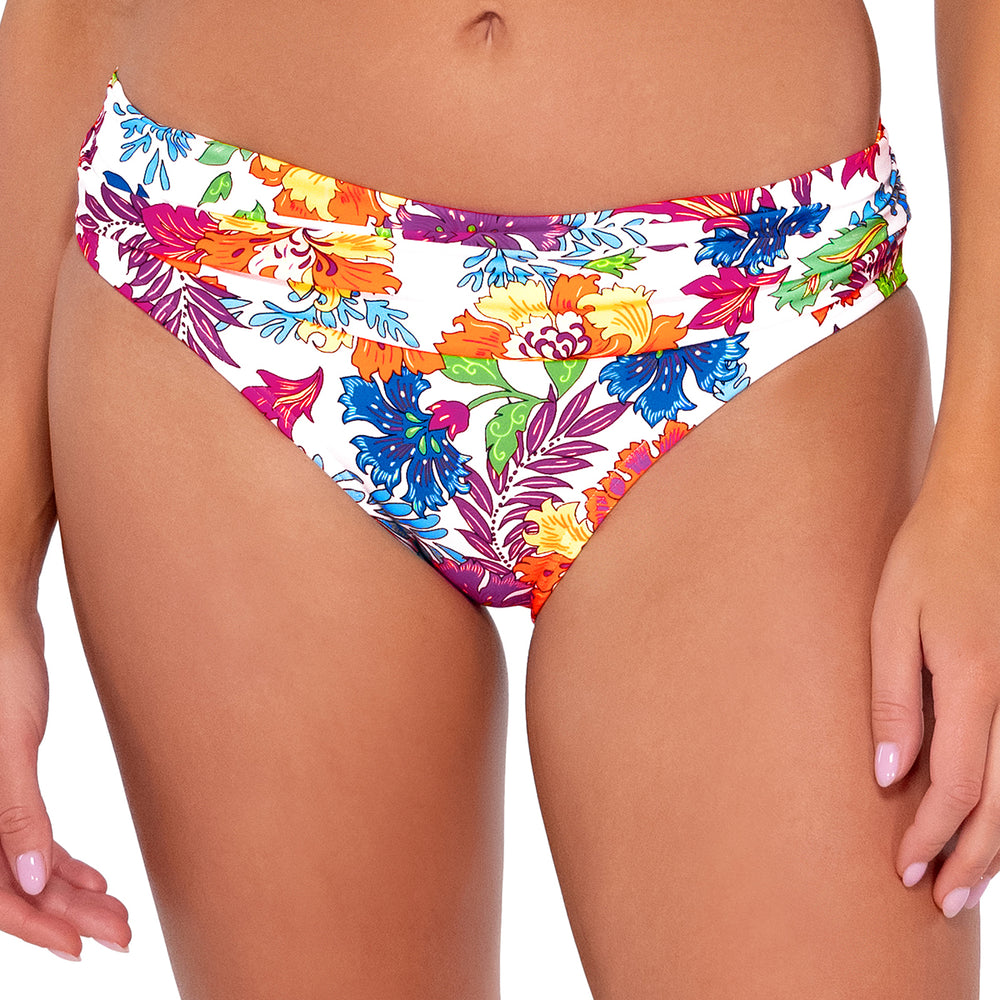 
                      
                        Sunsets Camilla Flora Unforgettable Bikini Bottom
                      
                    