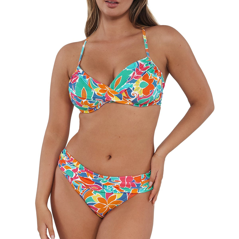 
                      
                        Sunsets Festive Floral Sandbar Rib Unforgettable Bottom
                      
                    