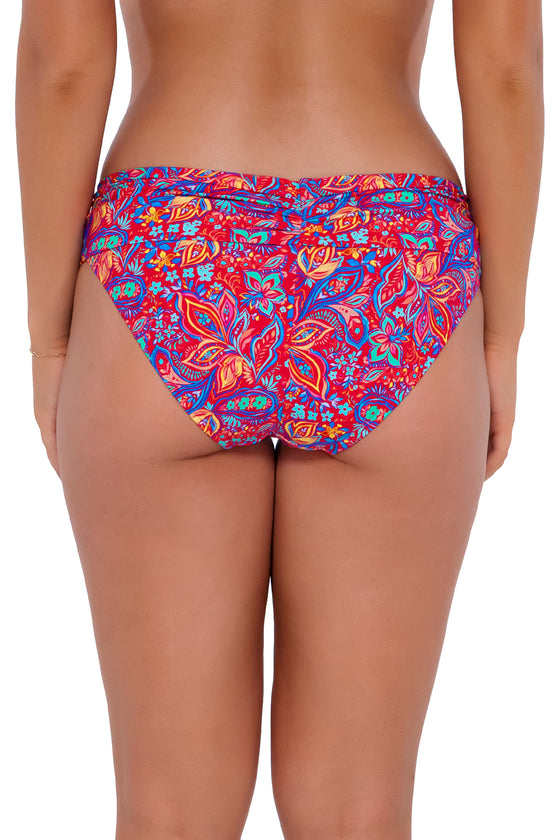 Sunsets Rue Paisley Unforgettable Bikini Bottom