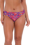 Sunsets Rue Paisley Unforgettable Bikini Bottom