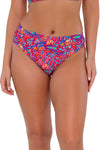 Sunsets Rue Paisley Unforgettable Bikini Bottom