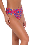 Sunsets Rue Paisley Unforgettable Bikini Bottom