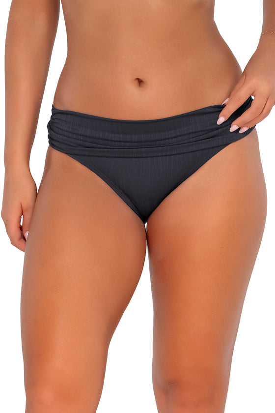 Sunsets Slate Seagrass Texture Unforgettable Bikini Bottom