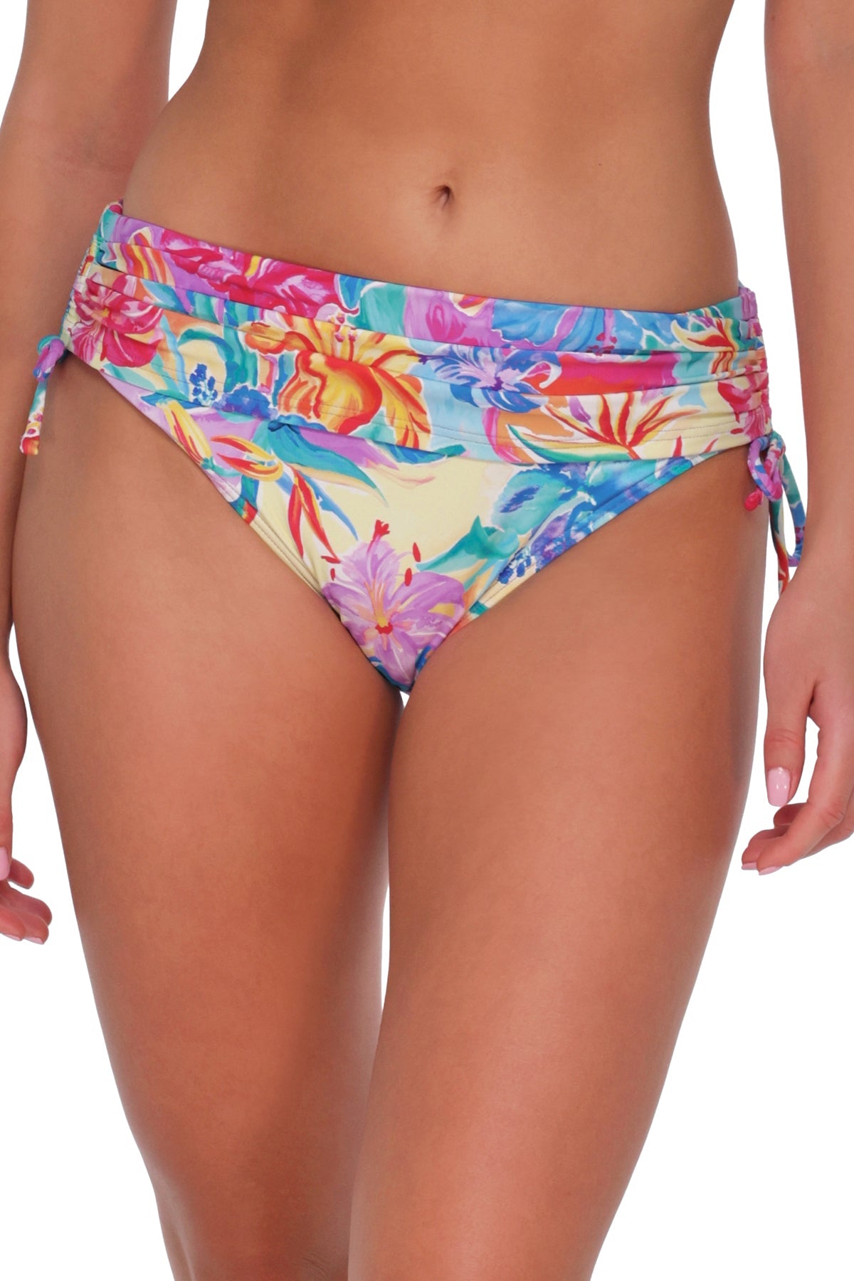 Sunsets Aloha Vista Darci High Waist Bottom