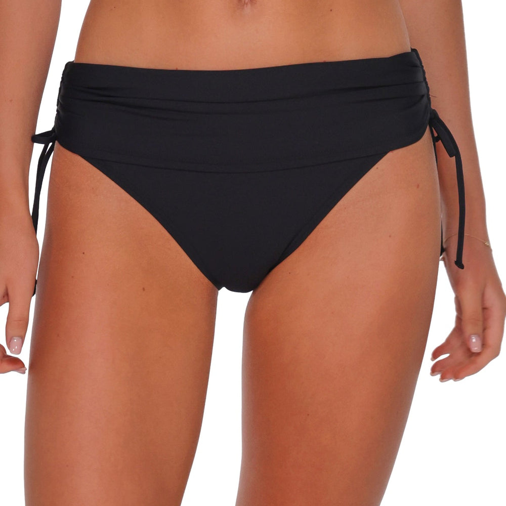 Sunsets Black Darci High Waist Bottom