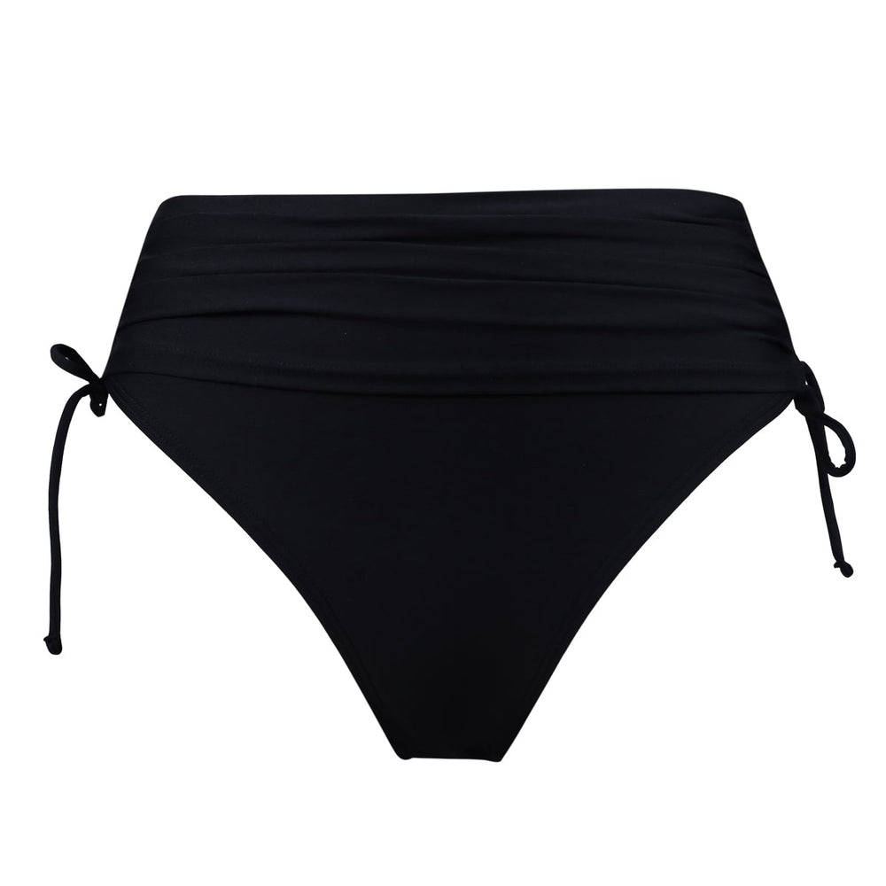 
                      
                        Sunsets Black Darci High Waist Bottom
                      
                    