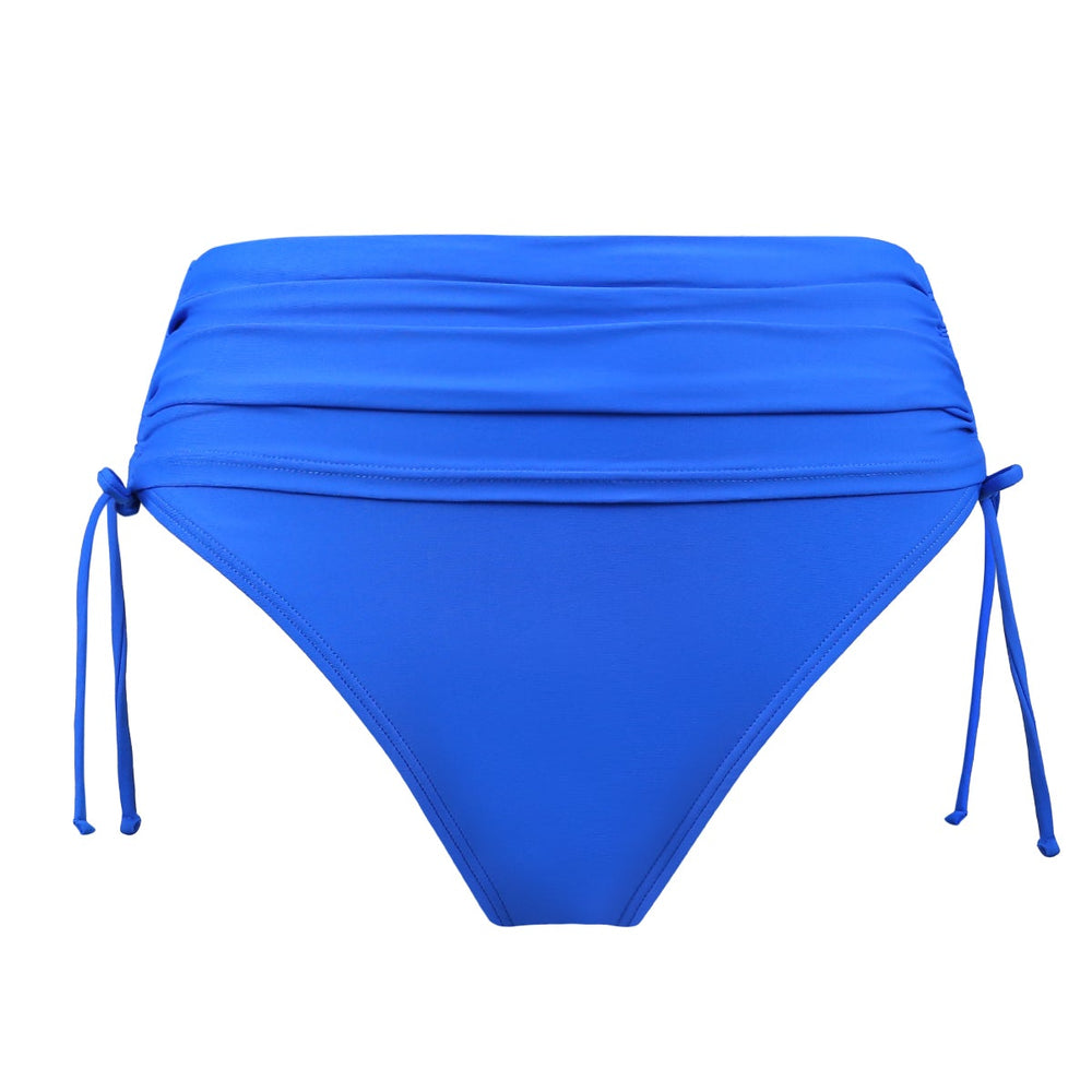 
                      
                        Sunsets Electric Blue Darci High Waist Bottom
                      
                    