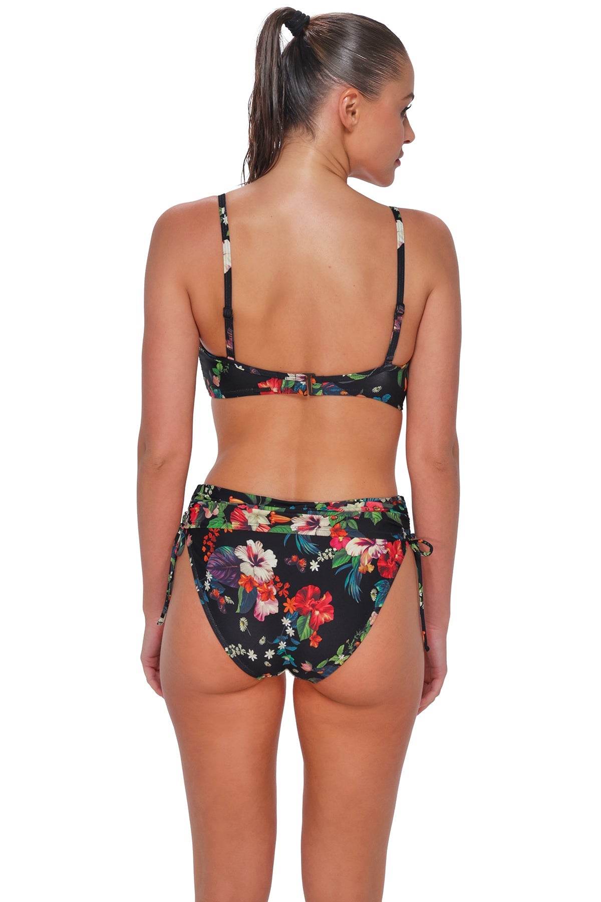 Sunsets Fleur Noire Darci High Waist Bottom