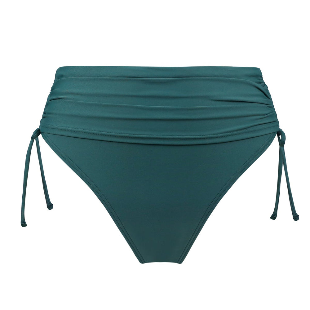 
                      
                        Sunsets Island Green Darci High Waist Bottom
                      
                    