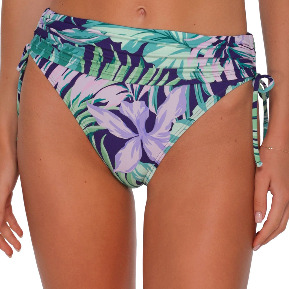 Sunsets Palm Shade Darci High Waist Bottom