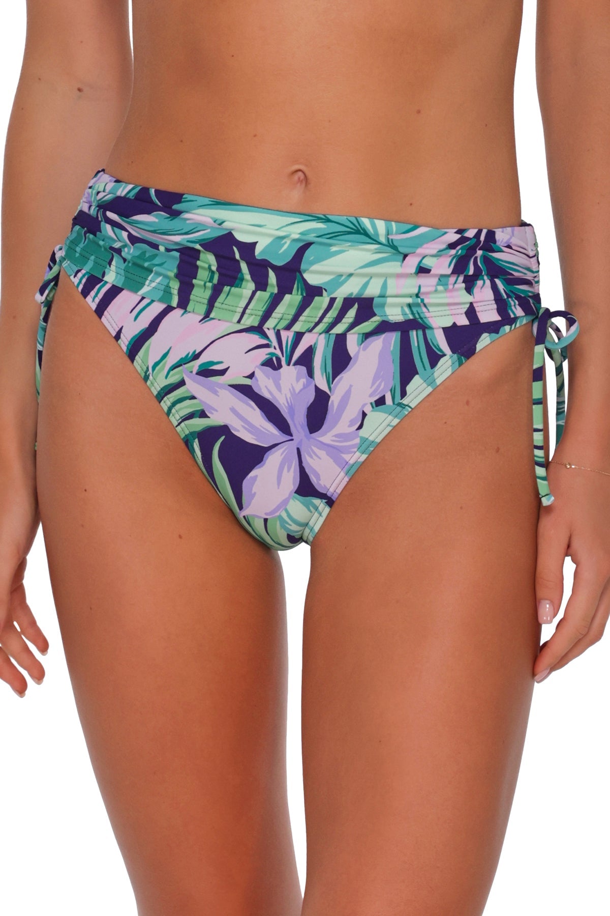 Sunsets Palm Shade Darci High Waist Bottom