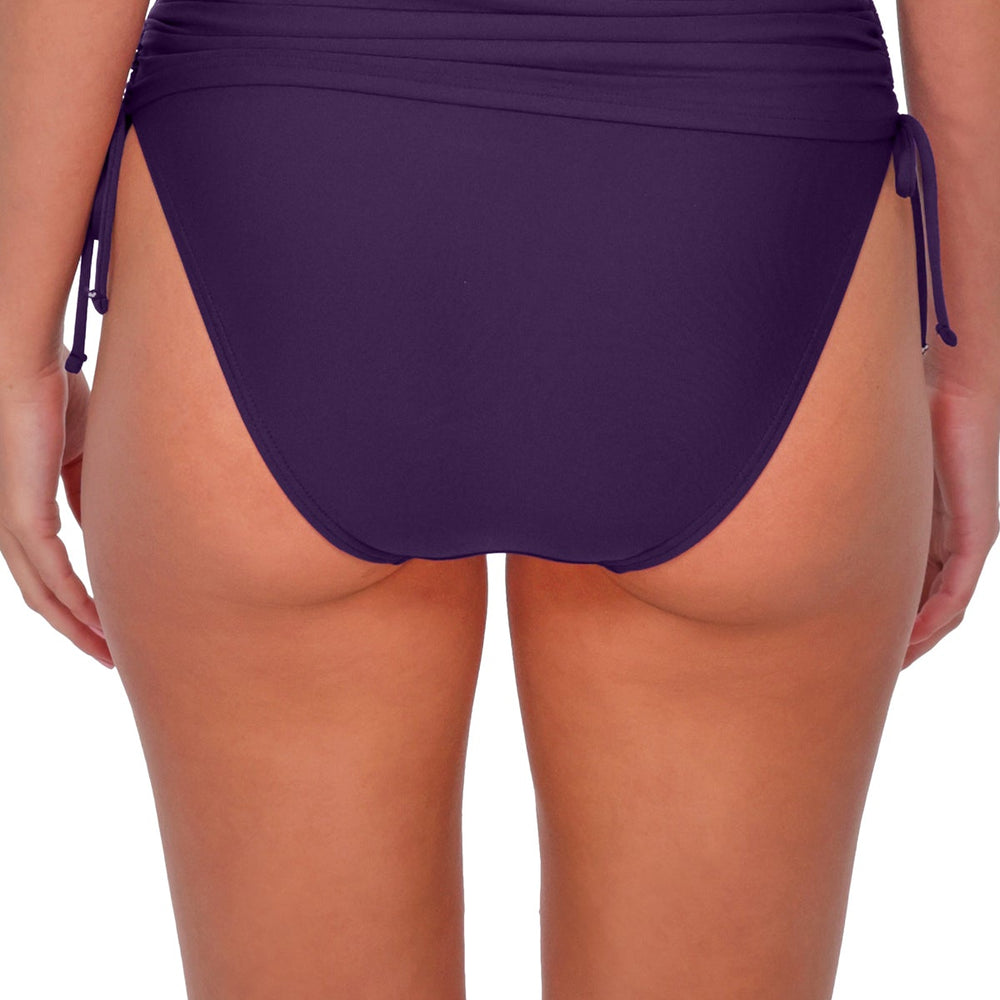 
                      
                        Sunsets Paradise Plum Darci High Waist Bottom
                      
                    