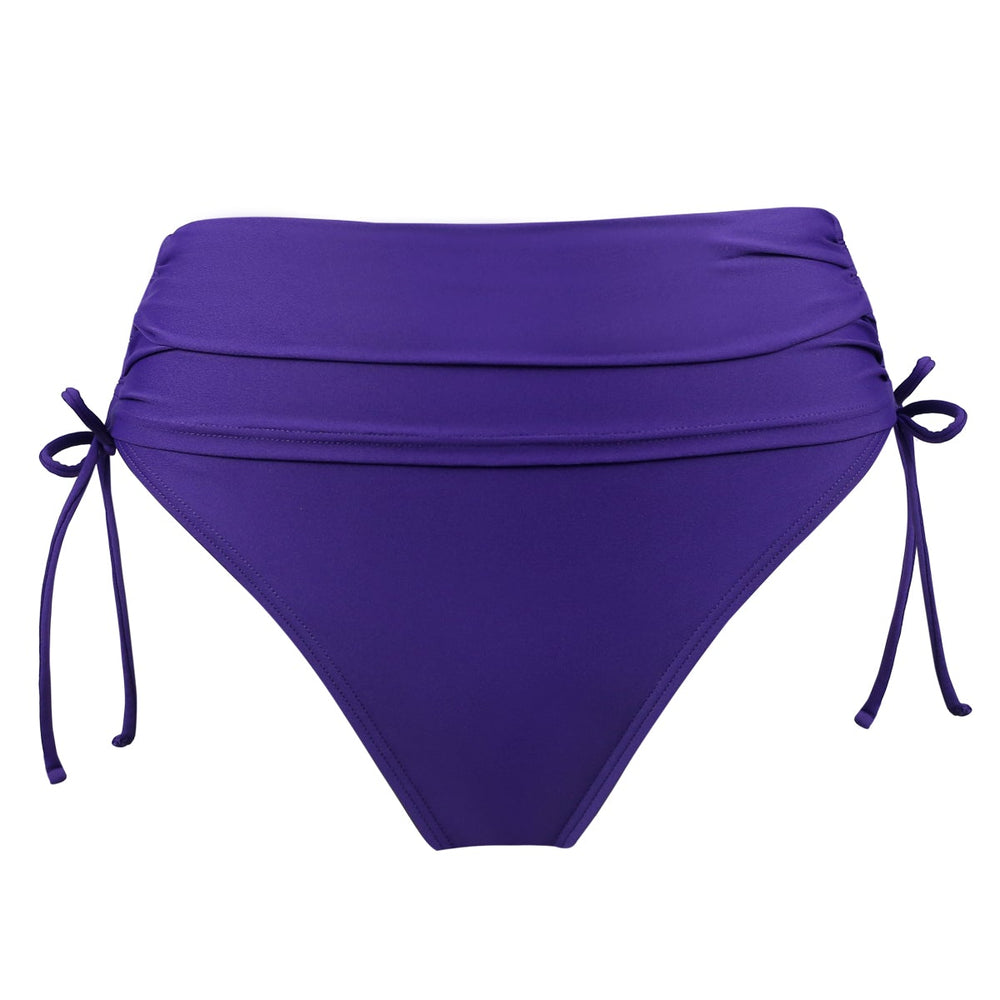 
                      
                        Sunsets Paradise Plum Darci High Waist Bottom
                      
                    