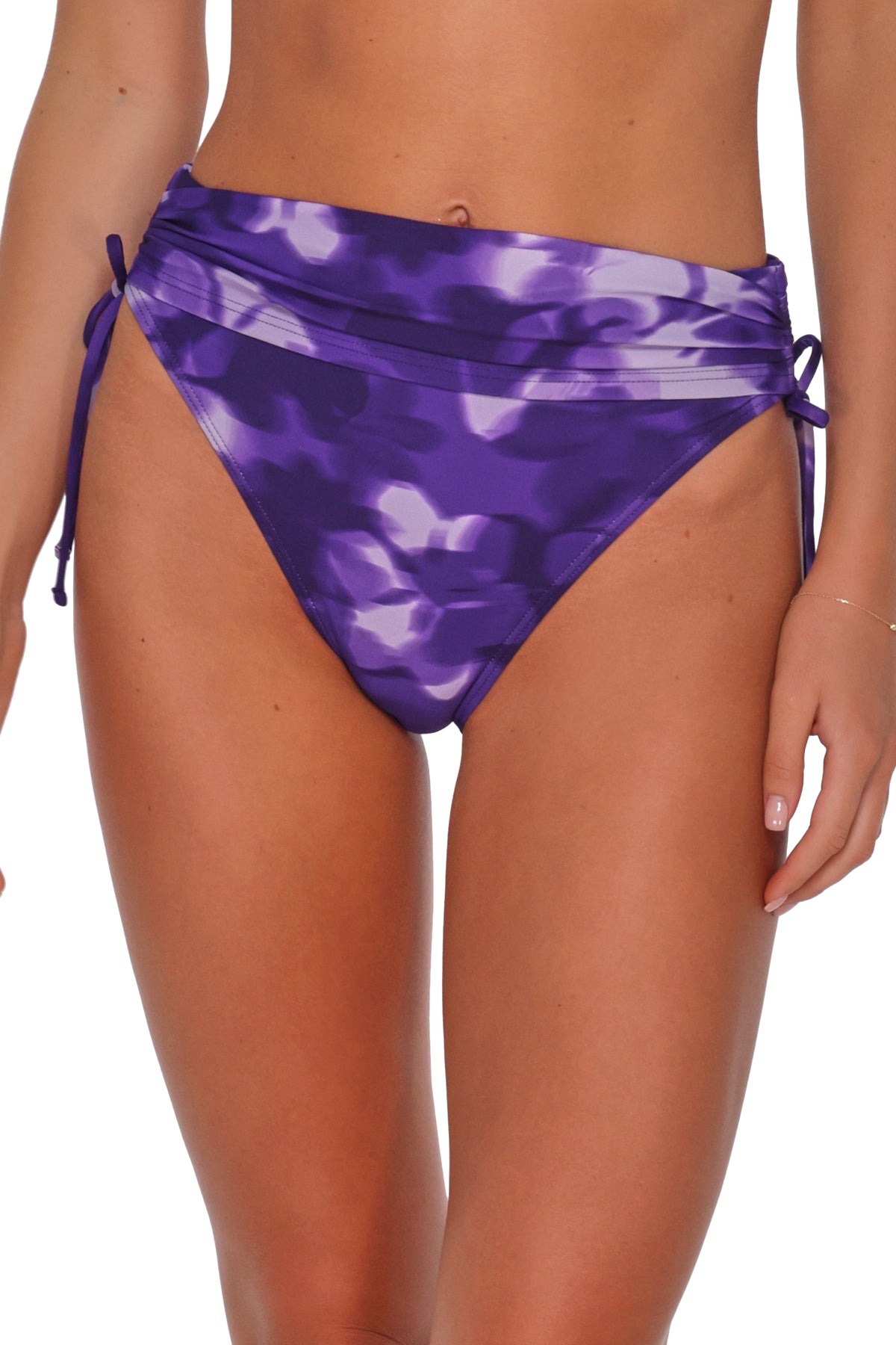 Sunsets Rendezvous Darci High Waist Bottom